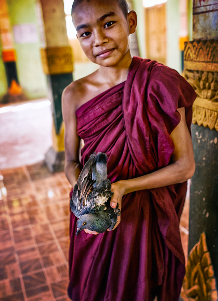birma zycie mnichow