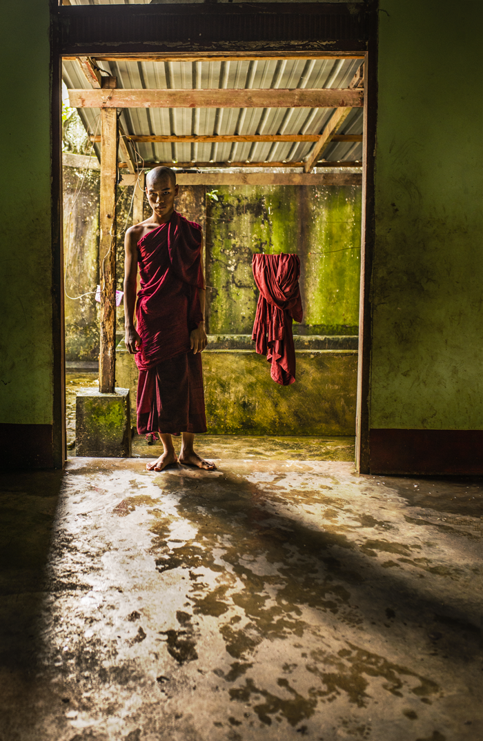 birma zycie mnichow